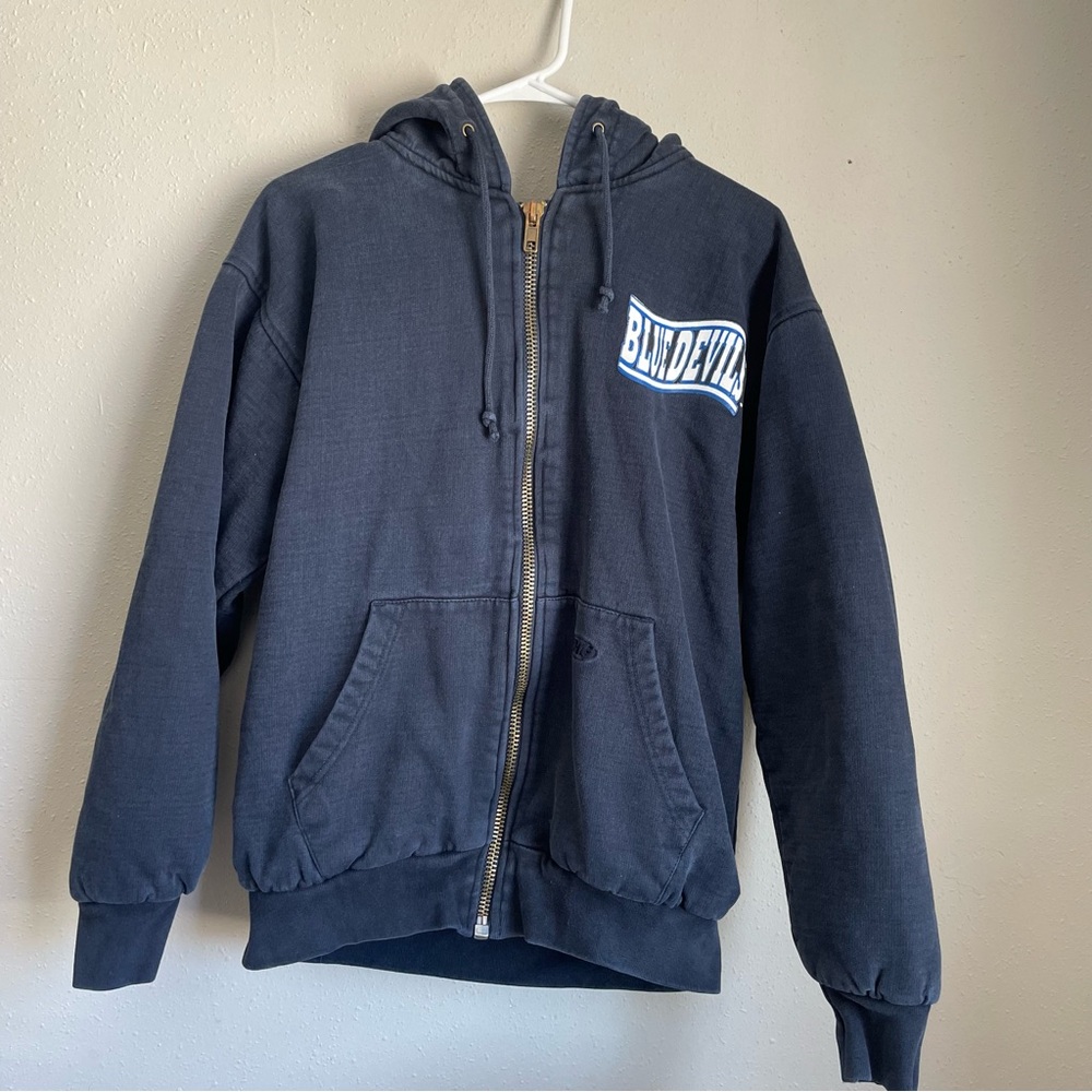 Vintage DHG Blue Devils Hoodie Jacket